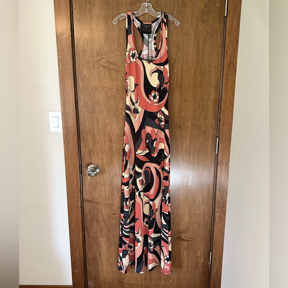 Jetset Racerback Full Length Maxi Dress